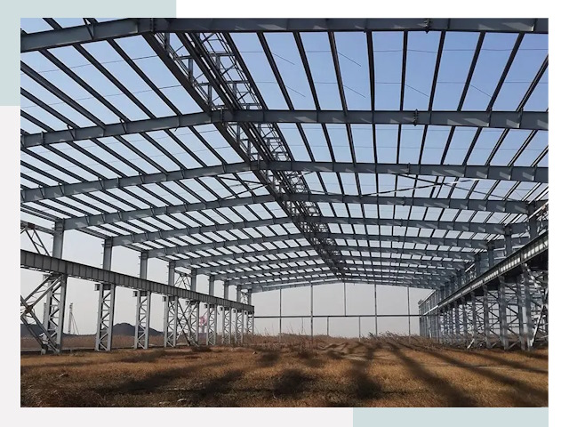 Строительство ангаров в Мегионе от 626 руб за м2