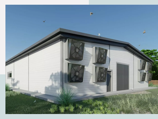 Строительство птичников в Мегионе