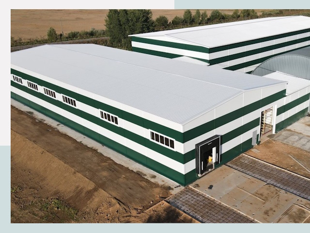 Строительство овощехранилищ в Мегионе