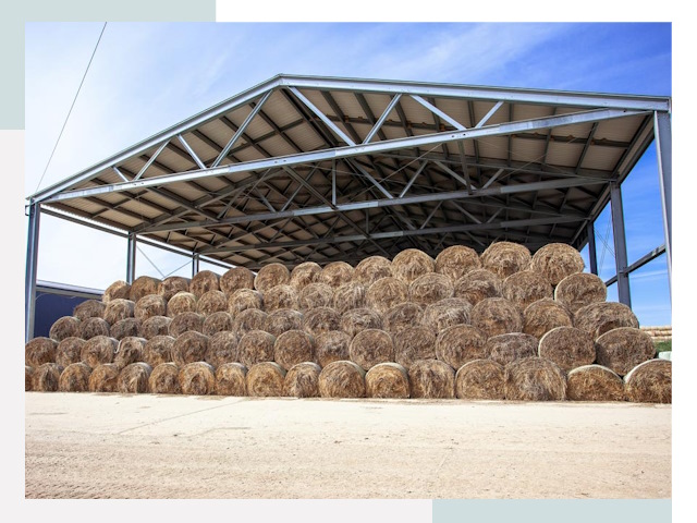 Строительство сенохранилищ в Мегион от 626 руб.