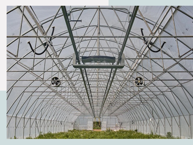 Строительство теплиц в Мегионе