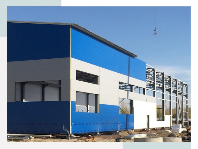 Монтаж ангаров в Мегионе от 626 руб. - СтальСтрой-Мго