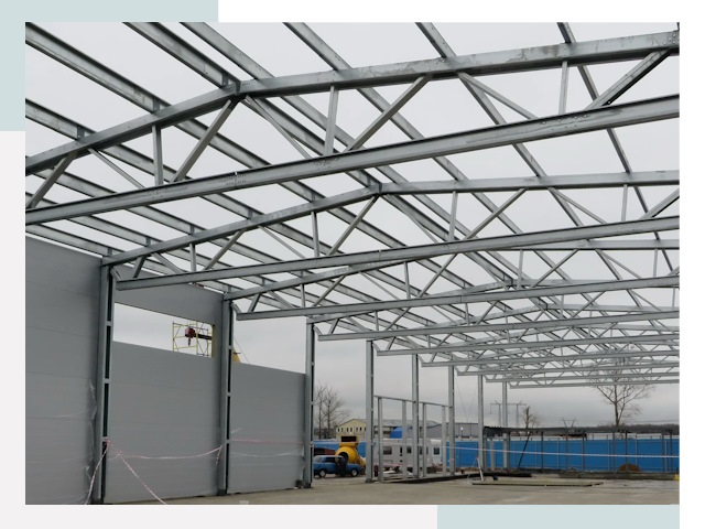 Строительство складов в Мегион от 626 руб. за м²