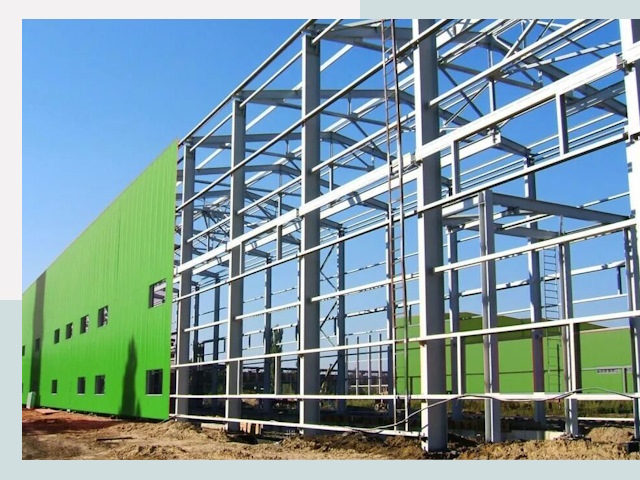 Строительство складов в Мегионе