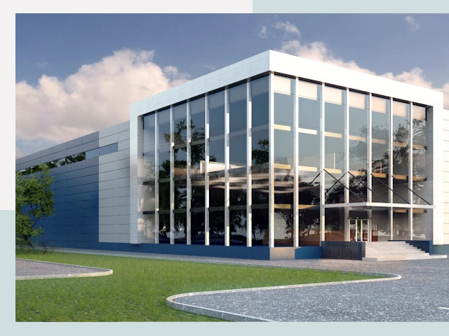 Торговые здания в Мегионе