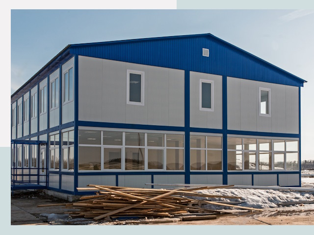 Строительство магазинов в Мегионе