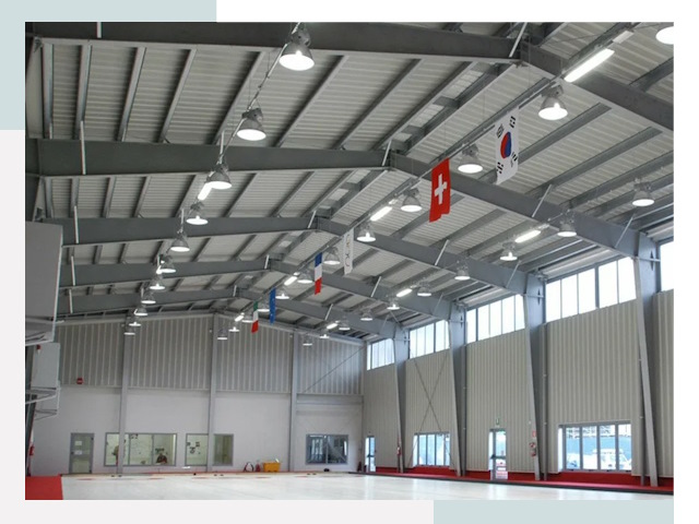 Строительство спортзалов в Мегион от 626 руб. за м²