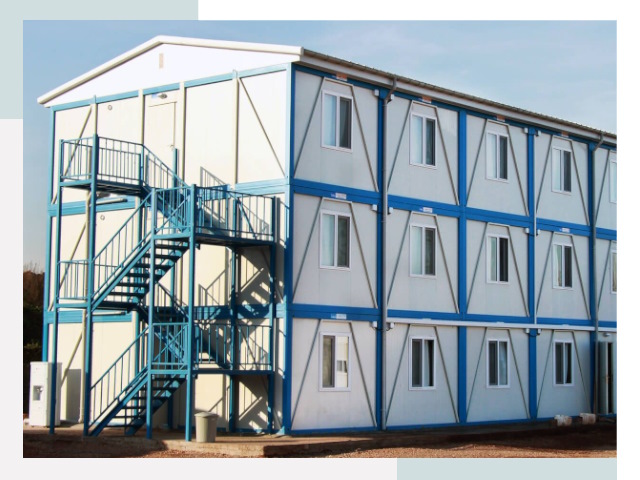 Модульные здания Мегион