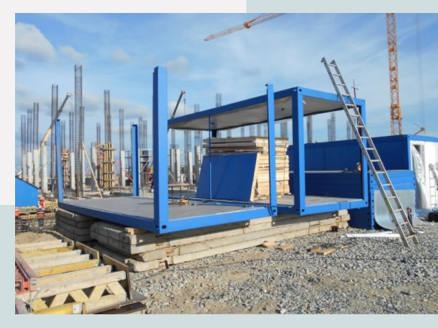 Модульные здания в Мегионе от 626 руб. - Быстро и Надежно