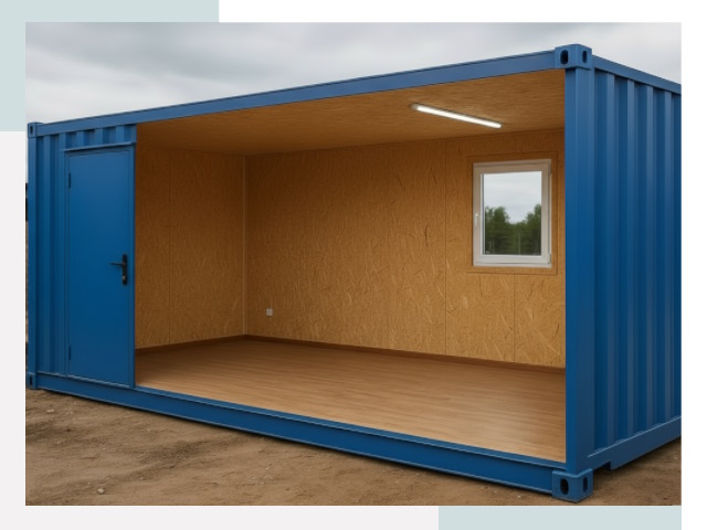 Блок-контейнеры в Мегионе