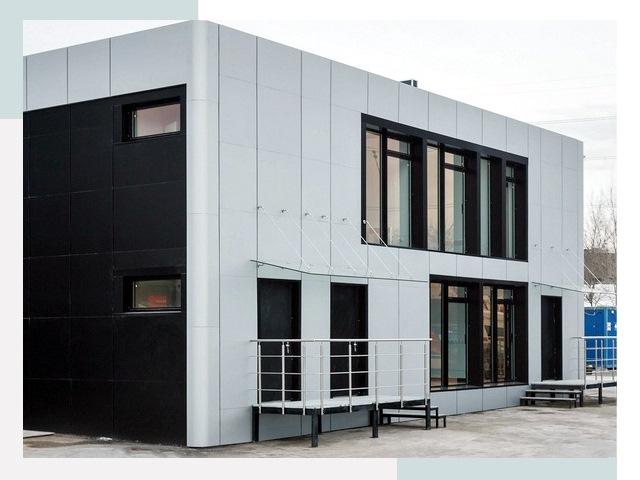 Модульные офисы в Мегионе