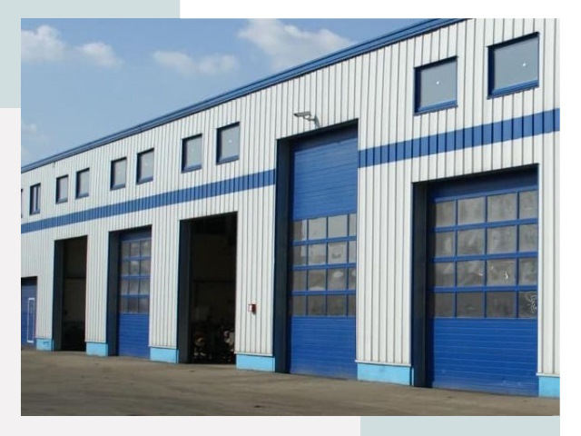 Строительство сто в Мегионе