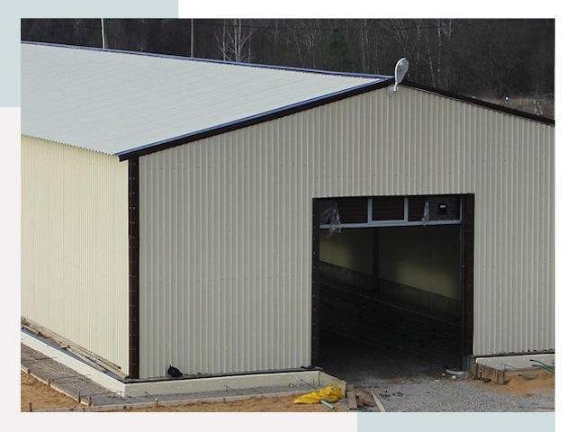 Строительство гаражей в Мегионе