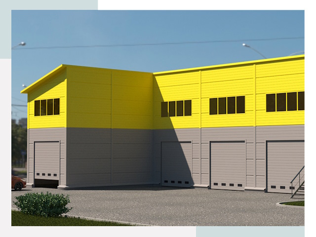 Строительство шиномонтажных в Мегионе