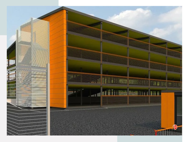 Многоуровневые паркинги в Мегионе