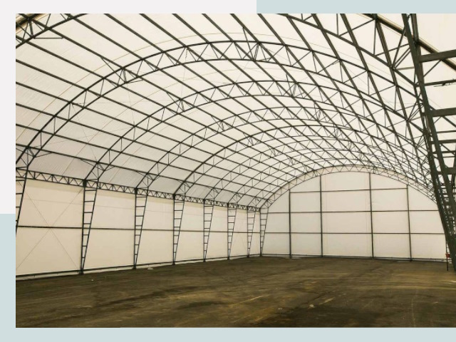 Типовые ангары в Мегион от 626 руб. за м²