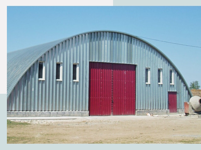Бескаркасные ангары в Мегион от 626 руб. - СтальСтрой-Мго