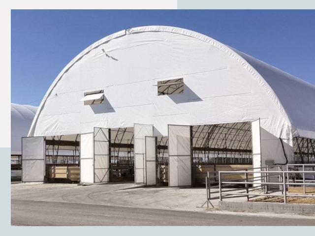 Тентовые ангары по цене 626 руб. в Мегион