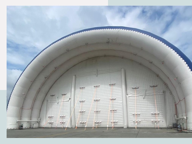 Пневмокаркасные ангары от СтальСтрой-Мго по цене от 626 руб.