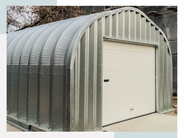 Разборные ангары в Мегионе