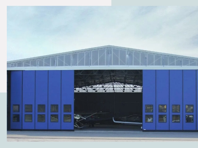 Раздвижные ангары от СтальСтрой-Мго по цене 626 руб.