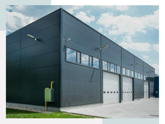 Модульные ангары в Мегионе