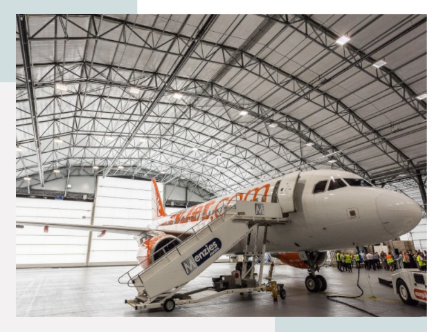 Авиационные ангары в Мегионе