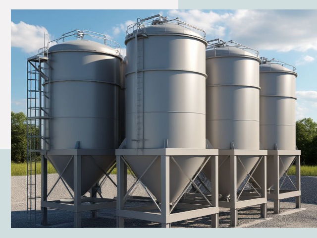 Металлические силосы от СтальСтрой-Мго по цене 626 руб.