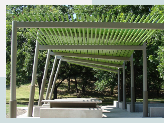 Перголы под ключ в Мегион от 626 руб. - СтальСтрой-Мго