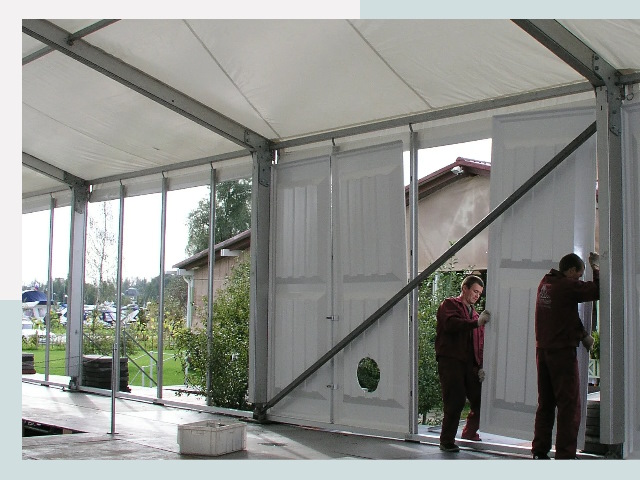 Быстро сборные шатры в Мегион от 626 руб. за м²