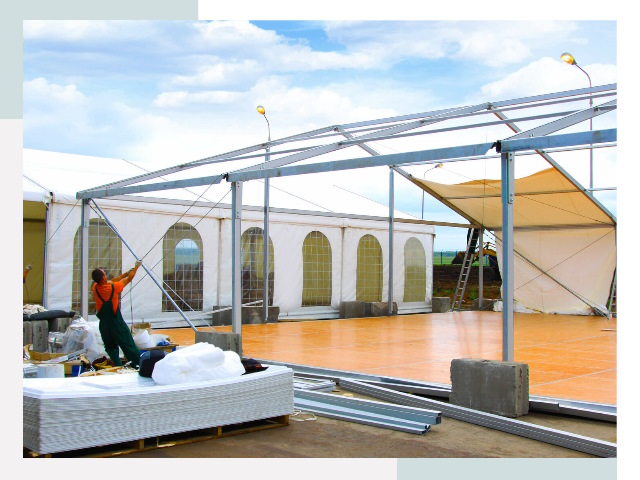 Быстро сборные шатры в Мегионе