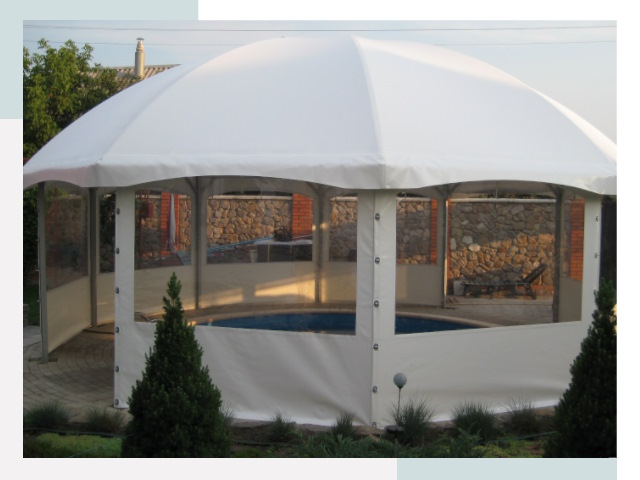 Тентовые павильоны в Мегионе