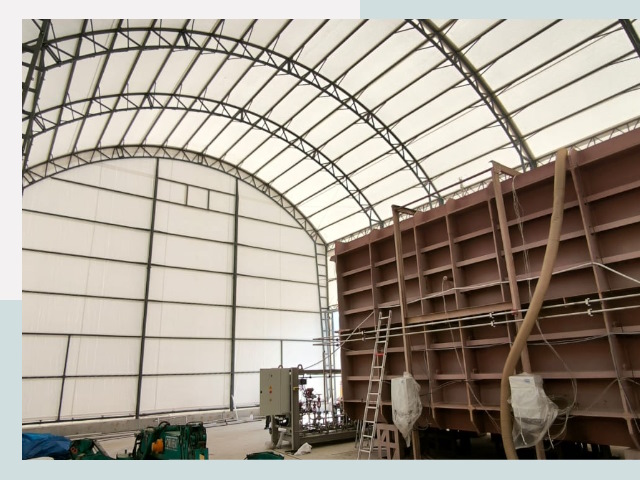 Оснащение ангаров в Мегионе от 626 руб. - Надежно и быстро