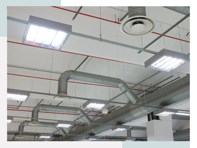 Вентиляция ангаров в Мегионе