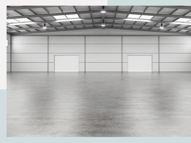 Полы для ангаров в Мегионе от 626 руб. за м2