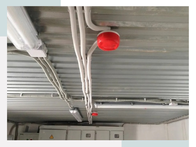 Системы безопасности ангаров в Мегионе