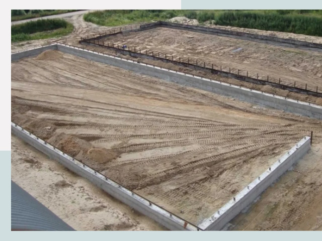 Фундамент для ангаров в Мегион от 626 руб.