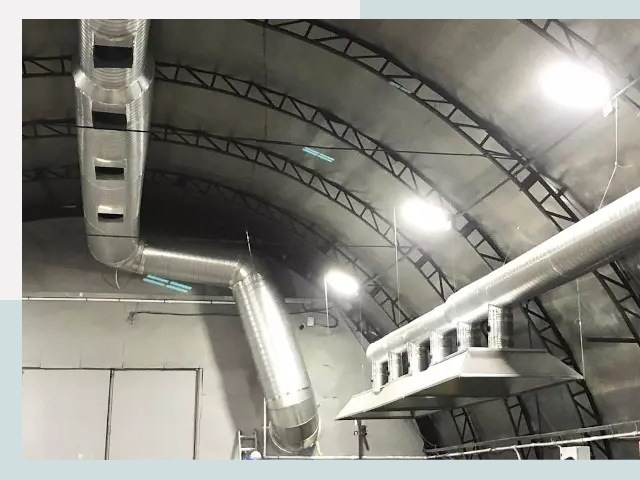 Инженерные системы ангаров от 626 руб. в Мегион