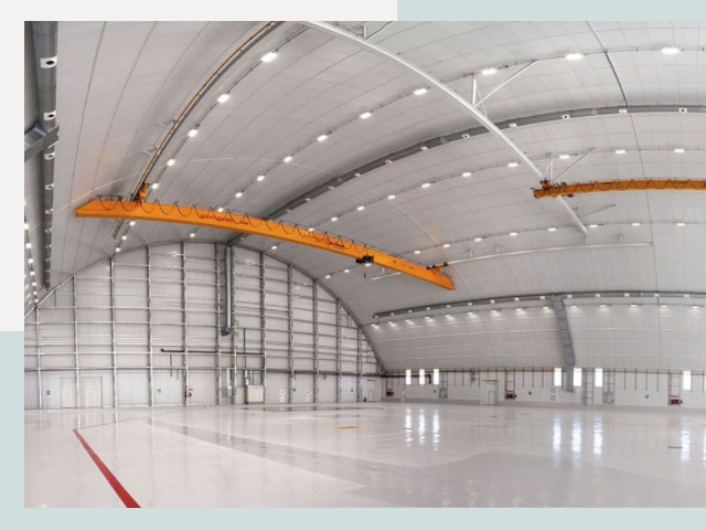 Оснащение ангаров в Мегион от СтальСтрой-Мго - цена от 626 руб.