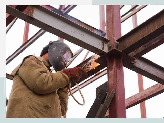 Ремонт металлоконструкций в Мегионе