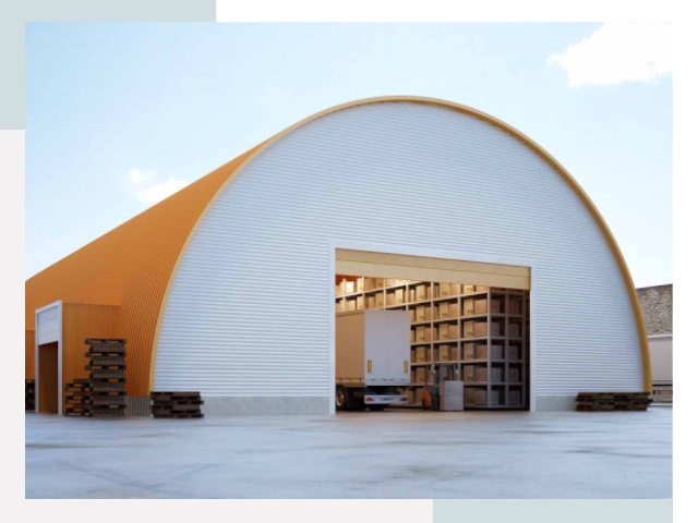 Проектирование ангаров в Мегионе