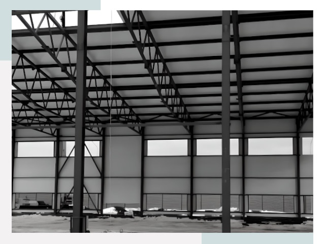 Производство ангаров в Мегионе