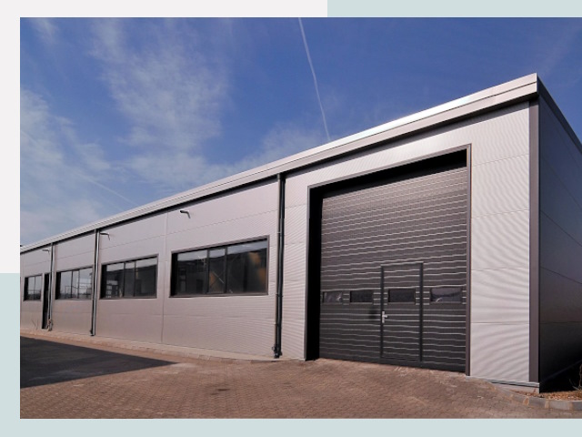 Быстровозводимые склады от СтальСтрой-Мго по цене 626 руб.