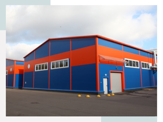 Быстровозводимые склады в Мегионе