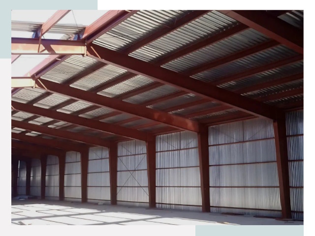 Металлические склады в Мегионе