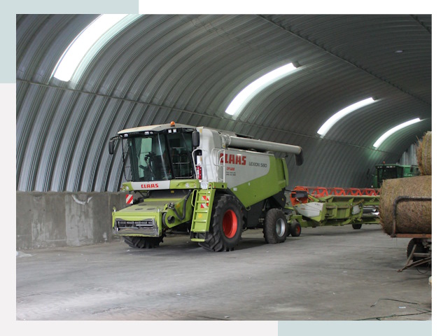 Ангары для спецтехники в Мегионе от 626 руб.