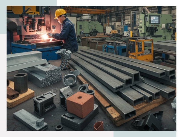 Металлообработка в Мегионе